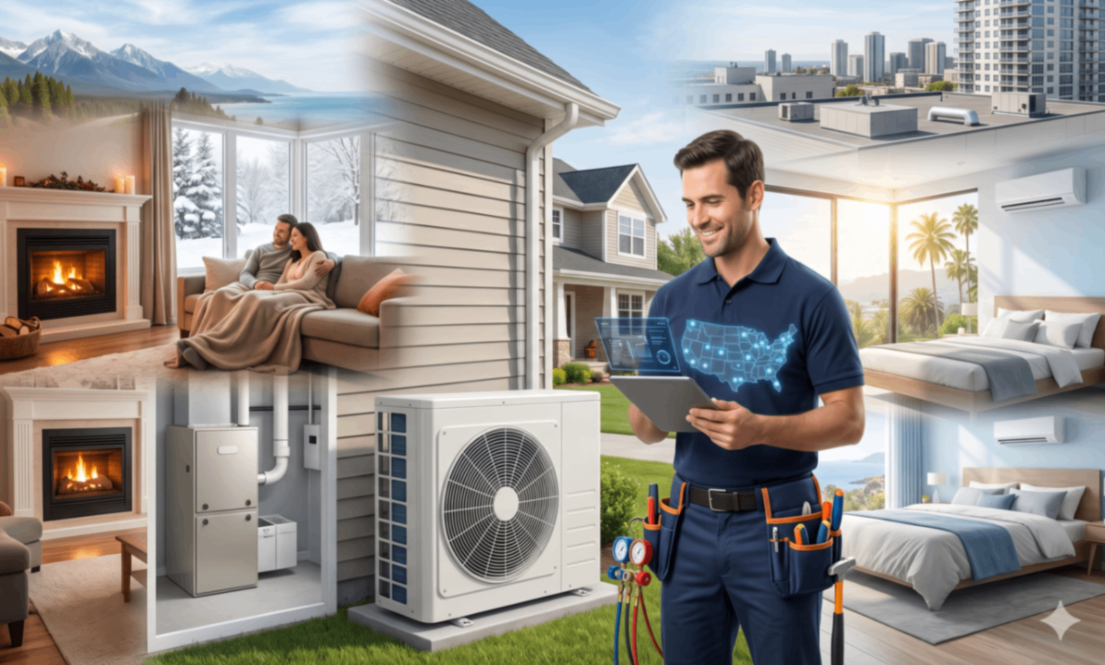 HVAC in Deerfield, WI